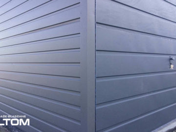 Garaż 3x3m | dwuspadowy | kolor RAL