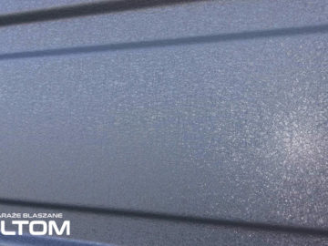 Garaż 4x5m | dwuspadowy | kolor RAL matowy