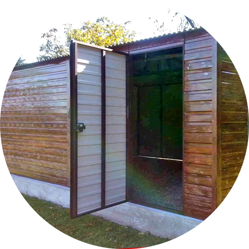 Dodatkowe drzwi wejściowe