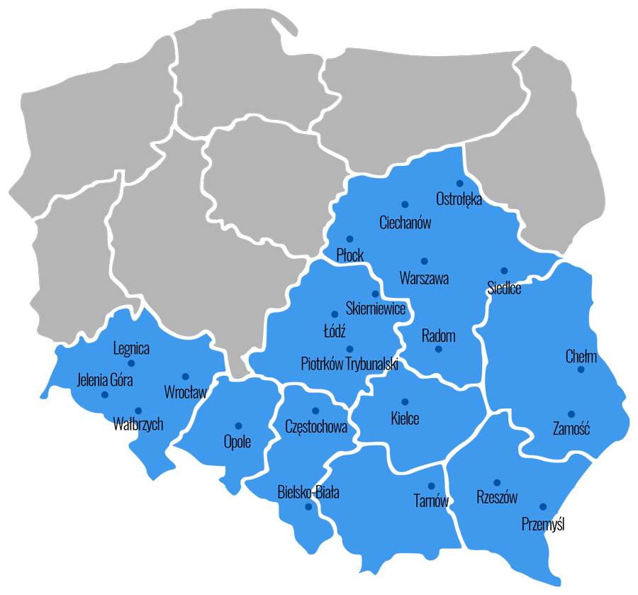 Przedstawiciele regionalni