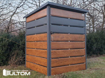 Wiata śmietnikowa 1.6×1.6m