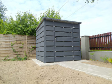 Wiata śmietnikowa 140×90 cm