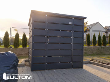 Wiata śmietnikowa 140×90 cm