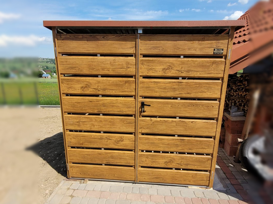 Czy warto stawiać wiaty śmietnikowe